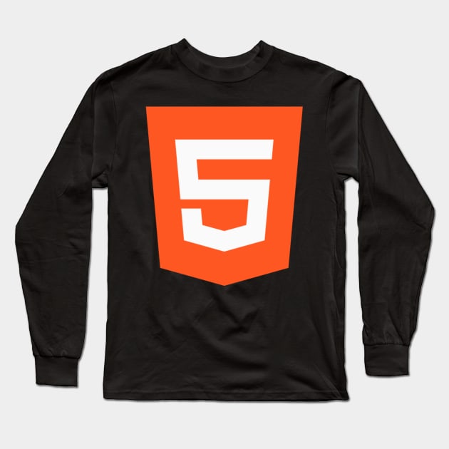 Silicon Valley HTML5 Coding Classic Web Developer Long Sleeve T-Shirt by souvikpaul